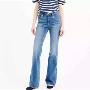 J Crew Ashbury Flare Jeans